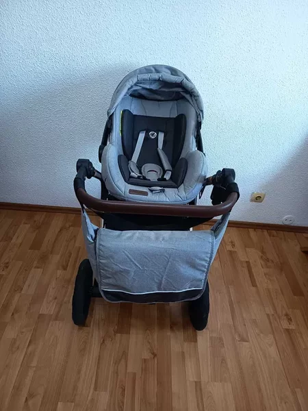 Carucior bebelusi 3 in 1 Coccolle Melora Moonlit Grey.